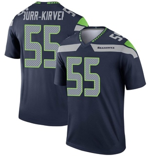 Legend Ben Burr-Kirven Youth Seattle Seahawks Jersey - Navy
