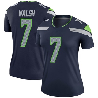 Legend Blair Walsh Women's Seattle Seahawks Jersey - Navy