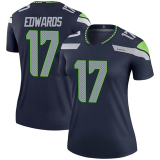 Legend Braylon Edwards Women's Seattle Seahawks Jersey - Navy
