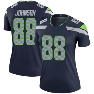 Legend Cade Johnson Women's Seattle Seahawks Jersey - Navy