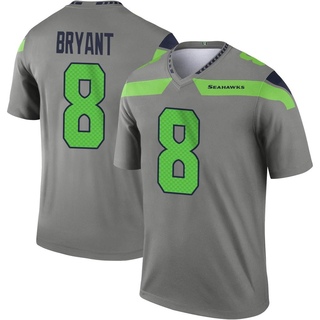 Legend Coby Bryant Youth Seattle Seahawks Steel Inverted Jersey