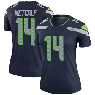 Legend DK Metcalf Women's Seattle Seahawks Jersey - Navy