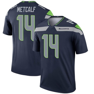 Legend DK Metcalf Youth Seattle Seahawks Jersey - Navy