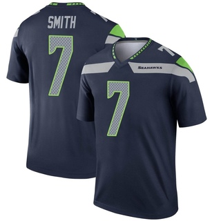 Legend Geno Smith Youth Seattle Seahawks Jersey - Navy