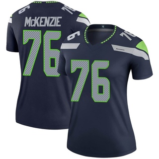 Legend Jalen McKenzie Women's Seattle Seahawks Jersey - Navy