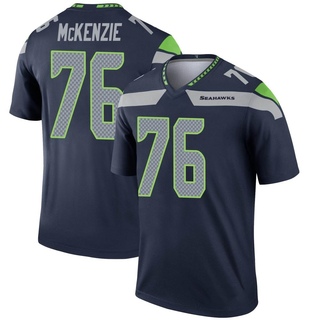 Legend Jalen McKenzie Youth Seattle Seahawks Jersey - Navy