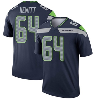 Legend Jarrod Hewitt Youth Seattle Seahawks Jersey - Navy