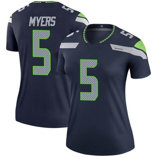 Legend Jason Myers Women's Seattle Seahawks Jersey - Navy