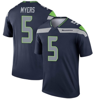 Legend Jason Myers Youth Seattle Seahawks Jersey - Navy