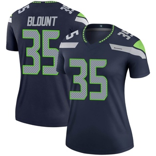 Legend Joey Blount Women's Seattle Seahawks Jersey - Navy