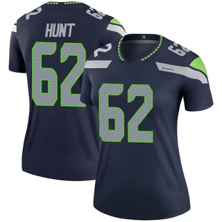 Legend Joey Hunt Women's Seattle Seahawks Jersey - Navy
