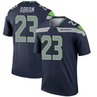 Legend Johnathan Abram Youth Seattle Seahawks Jersey - Navy
