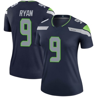 Legend Jon Ryan Women's Seattle Seahawks Jersey - Navy
