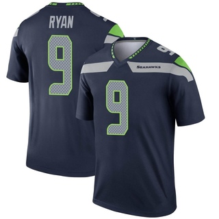 Legend Jon Ryan Youth Seattle Seahawks Jersey - Navy