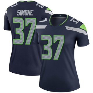 Legend Jordan Simone Women's Seattle Seahawks Jersey - Navy