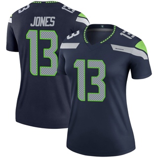 Legend Josh Jones Women's Seattle Seahawks Jersey - Navy