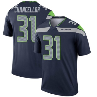 Legend Kam Chancellor Youth Seattle Seahawks Jersey - Navy