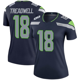 Legend Laquon Treadwell Women's Seattle Seahawks Jersey - Navy