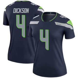 Legend Michael Dickson Women's Seattle Seahawks Jersey - Navy