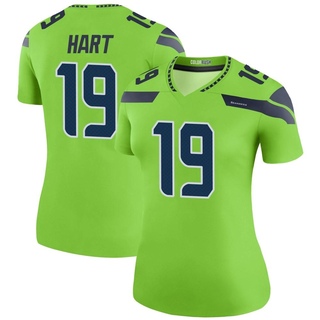 Legend Penny Hart Women's Seattle Seahawks Color Rush Neon Jersey - Green