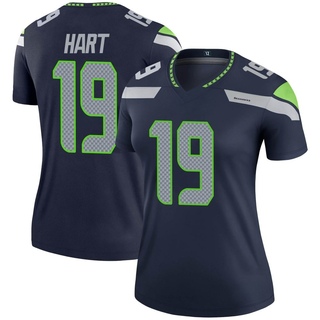 Legend Penny Hart Women's Seattle Seahawks Jersey - Navy