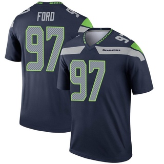 Legend Poona Ford Men's Seattle Seahawks Jersey - Navy