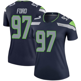 Legend Poona Ford Women's Seattle Seahawks Jersey - Navy