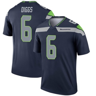 Legend Quandre Diggs Youth Seattle Seahawks Jersey - Navy