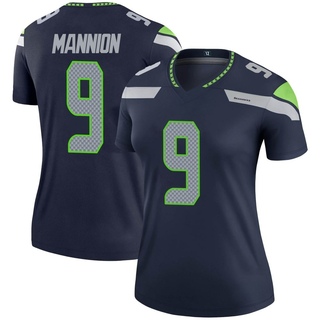Legend Sean Mannion Women's Seattle Seahawks Jersey - Navy