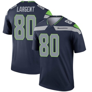 Legend Steve Largent Men's Seattle Seahawks Jersey - Navy