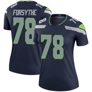 Legend Stone Forsythe Women's Seattle Seahawks Jersey - Navy