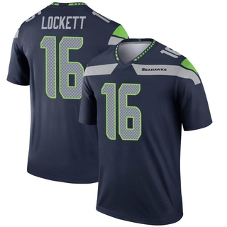 Legend Tyler Lockett Men's Seattle Seahawks Jersey - Navy