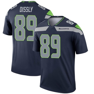 Legend Will Dissly Youth Seattle Seahawks Jersey - Navy
