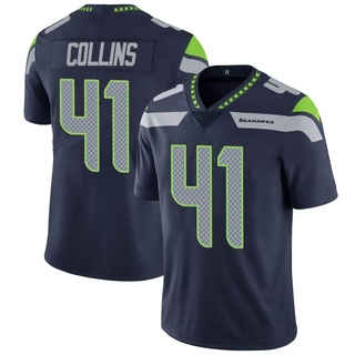 Limited Alex Collins Youth Seattle Seahawks Team Color Vapor Untouchable Jersey - Navy