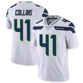 Limited Alex Collins Youth Seattle Seahawks Vapor Untouchable Jersey - White