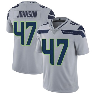 Limited Alexander Johnson Youth Seattle Seahawks Alternate Vapor Untouchable Jersey - Gray