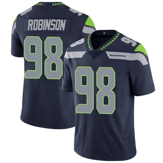 Limited Alton Robinson Youth Seattle Seahawks Team Color Vapor Untouchable Jersey - Navy