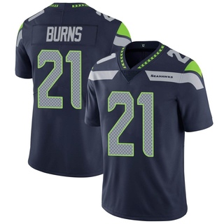 Limited Artie Burns Youth Seattle Seahawks Team Color Vapor Untouchable Jersey - Navy