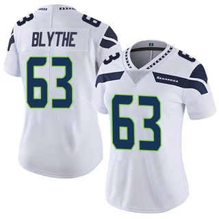 Limited Austin Blythe Women's Seattle Seahawks Vapor Untouchable Jersey - White