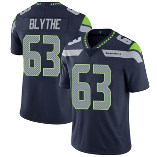 Limited Austin Blythe Youth Seattle Seahawks Team Color Vapor Untouchable Jersey - Navy