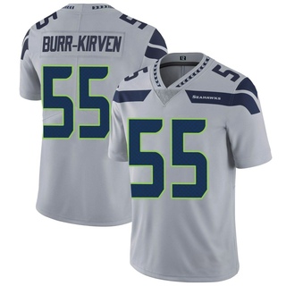 Limited Ben Burr-Kirven Men's Seattle Seahawks Alternate Vapor Untouchable Jersey - Gray