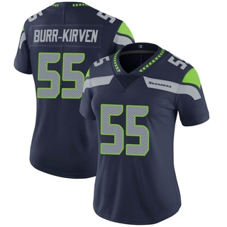 Limited Ben Burr-Kirven Women's Seattle Seahawks Team Color Vapor Untouchable Jersey - Navy