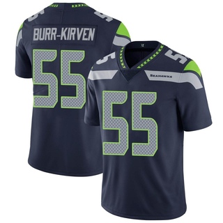 Limited Ben Burr-Kirven Youth Seattle Seahawks Team Color Vapor Untouchable Jersey - Navy