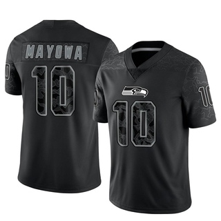 Limited Benson Mayowa Youth Seattle Seahawks Reflective Jersey - Black