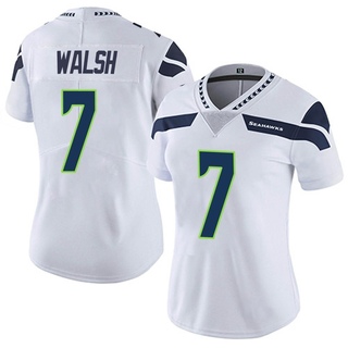 Limited Blair Walsh Women's Seattle Seahawks Vapor Untouchable Jersey - White