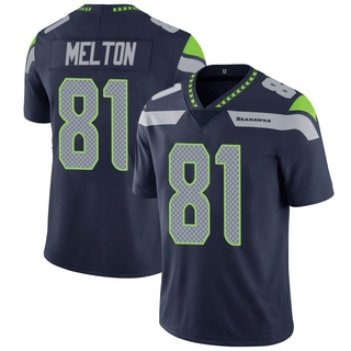 Limited Bo Melton Youth Seattle Seahawks Team Color Vapor Untouchable Jersey - Navy