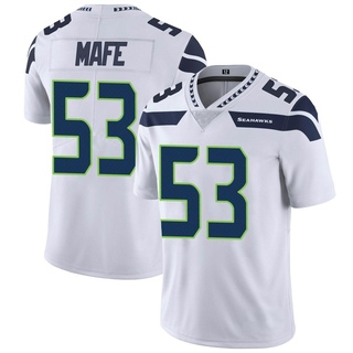 Limited Boye Mafe Men's Seattle Seahawks Vapor Untouchable Jersey - White