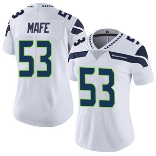 Limited Boye Mafe Women's Seattle Seahawks Vapor Untouchable Jersey - White
