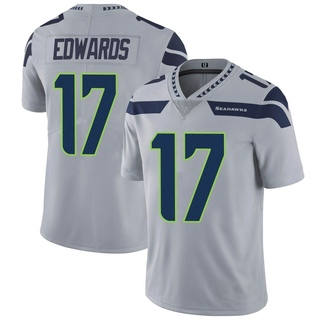Limited Braylon Edwards Youth Seattle Seahawks Alternate Vapor Untouchable Jersey - Gray