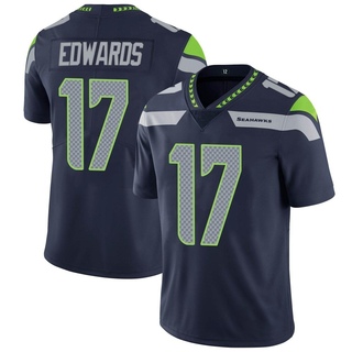 Limited Braylon Edwards Youth Seattle Seahawks Team Color Vapor Untouchable Jersey - Navy